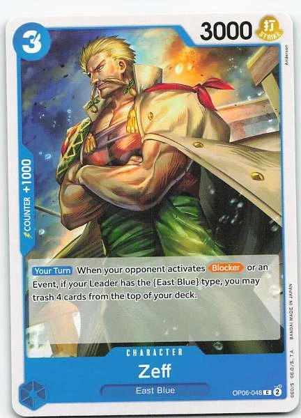 Zeff - Wings of the Captain #048