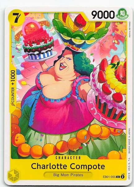 Charlotte Compote - Memorial Collection #EB01-055