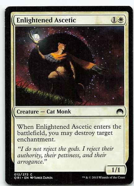 Enlightened Ascetic - Magic Origins #012/272