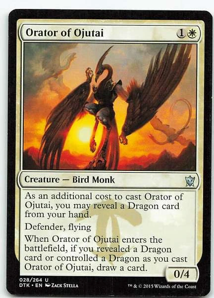 Orator of Ojutai - Dragons of Tarkir #028/264