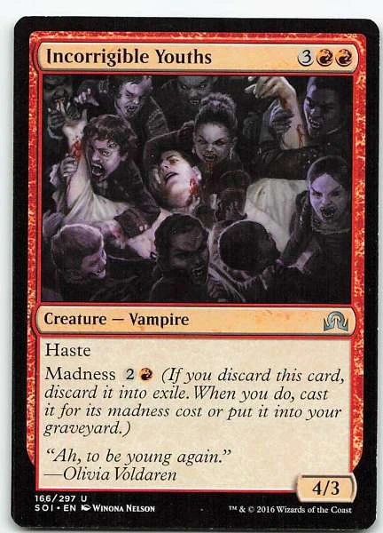 Incorrigible Youths - Shadows over Innistrad #166/297