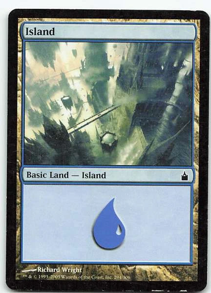 Island - Multiple Sets #294/306