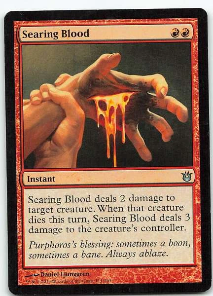 Searing Blood - Born of the Gods #111