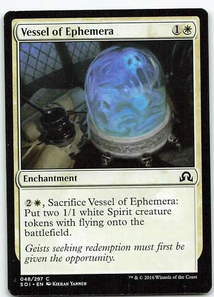 Vessel of Ephemera - Shadows over Innistrad #048/297