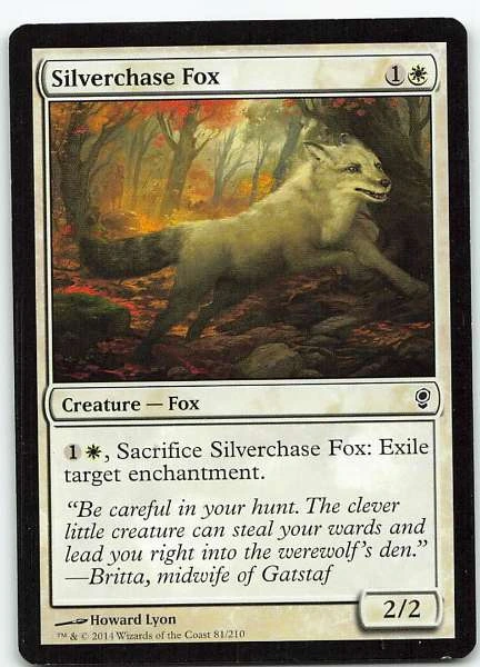 Silverchase Fox - Innistrad #81/210