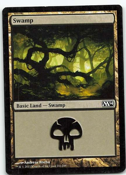 Swamp - Theros #241/249