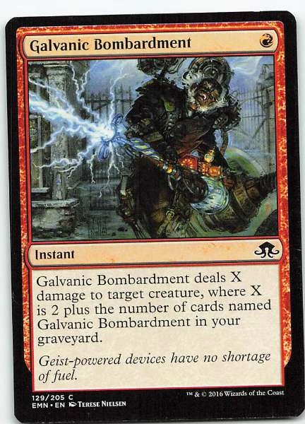 Galvanic Bombardment - Eldritch Moon #129/205