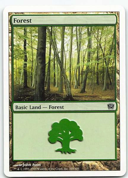 Forest - Invasion #349/350