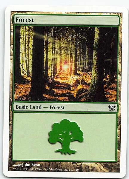 Forest - Odyssey #347/350