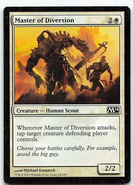 Master of Diversion - Magic 2014 #24/249