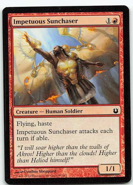 Impetuous Sunchaser - Born of the Gods #99/165