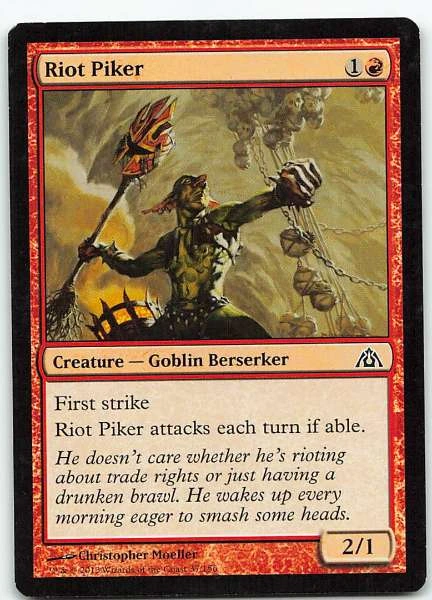 Riot Piker - Dragon's Maze #3/156