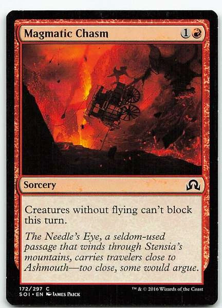 Magmatic Chasm - Shadows over Innistrad #172/297