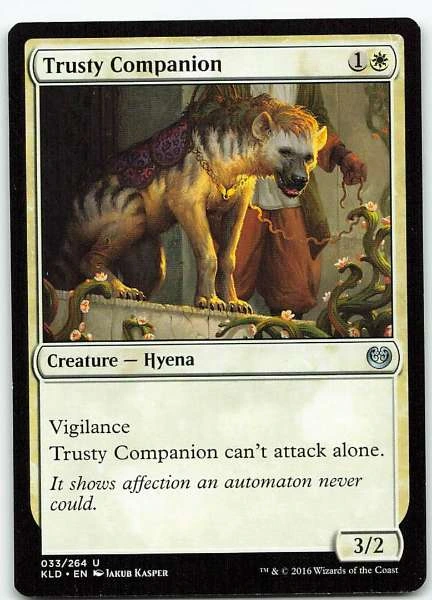 Trusty Companion - Kaladesh #033/264