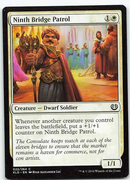 Ninth Bridge Patrol - Kaladesh, Commander Legends #022/264