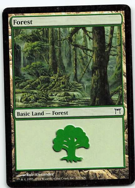 Forest - Multiple Sets #305/306