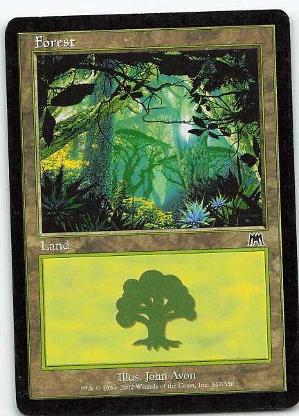 Forest - Urza's Saga #347/350