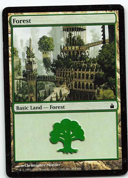 Forest #304/306