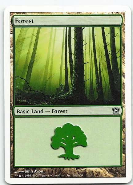 Forest - Odyssey #348/350