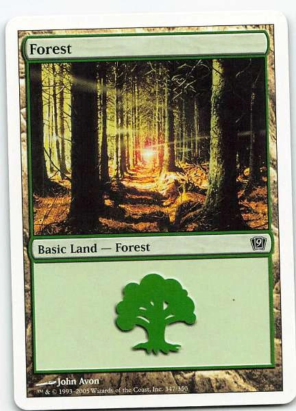 Forest - Odyssey #347/350