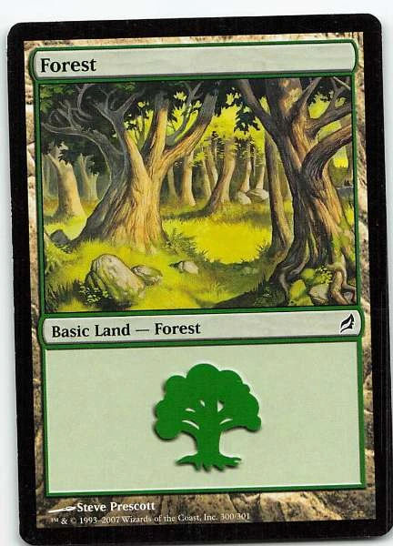Forest - Shadowmoor #300/301