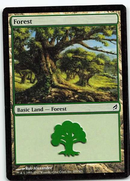 Forest - Multiple Sets #299/301