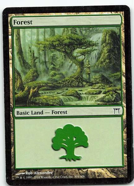 Forest #304/306