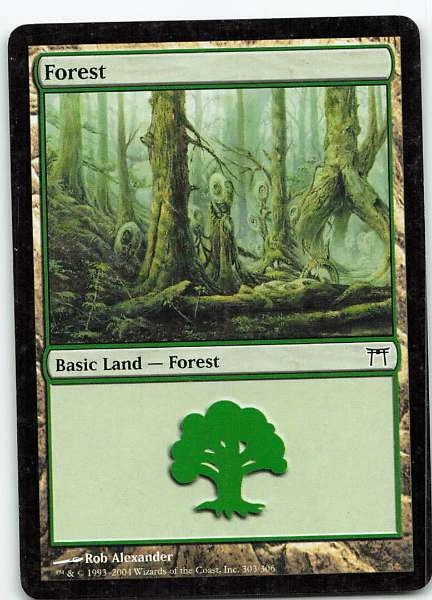 Forest - Multiple Sets #303/306