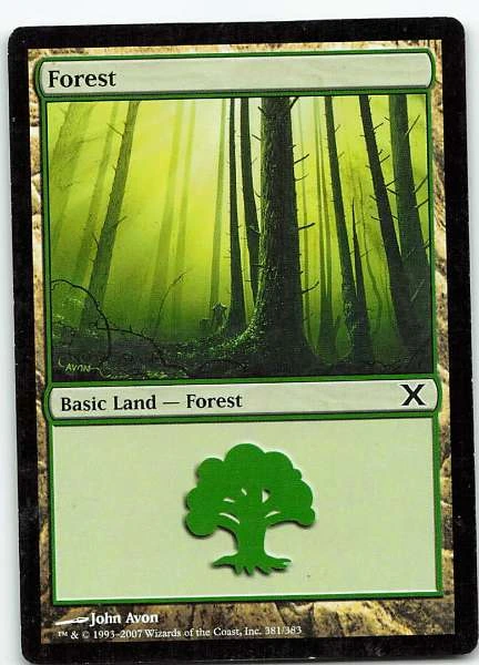 Forest #381/383