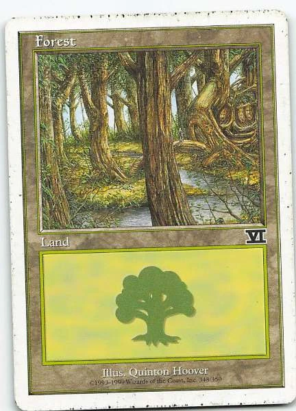 Forest - Odyssey #348/350