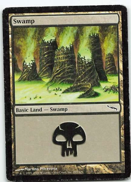 Swamp - Multiple Sets #297/306