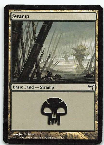 Swamp #296/306