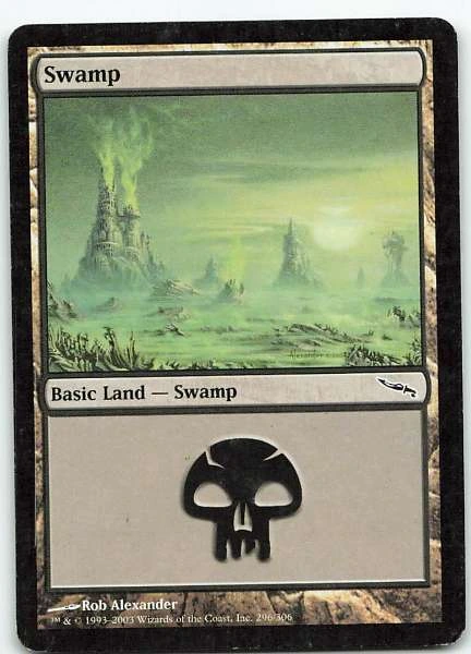 Swamp #296/306