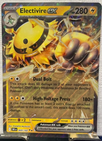 Electivire ex - Destined Rivals #069/182