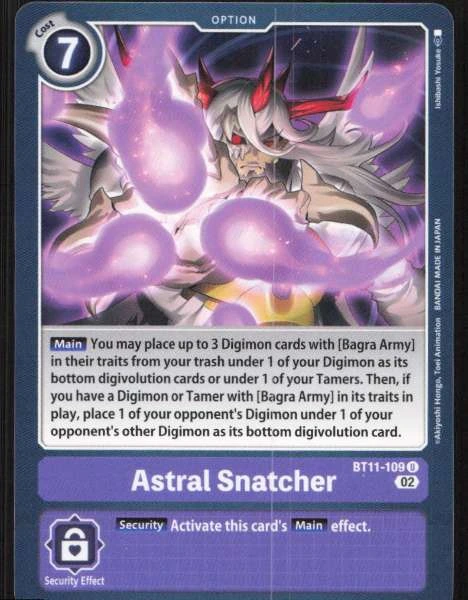Astral Snatcher - Dimensional Phase #BT11-109
