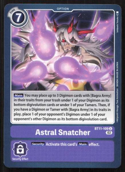 Astral Snatcher - Dimensional Phase #BT11-109