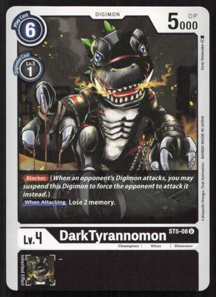DarkTyranomon - Starter Deck 05: Machine Black #ST5-08