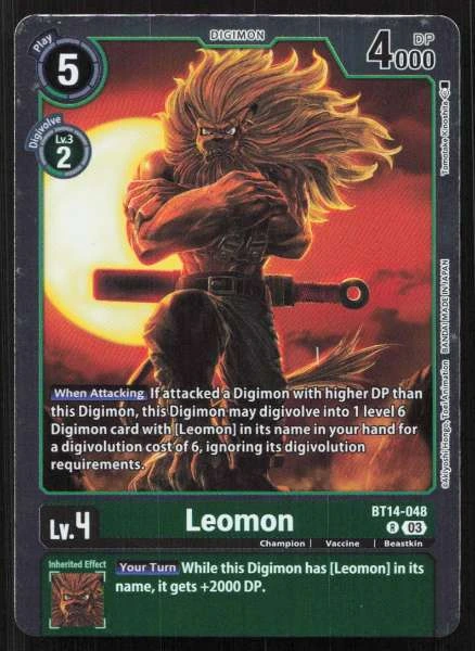 Leomon - Blast Ace #BT14-048