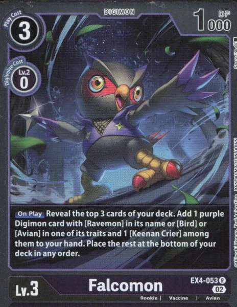 Falcomon - Alternative Being #EX4-053
