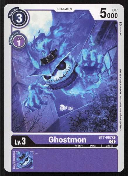 Ghostmon - Next Adventure #BT7-067