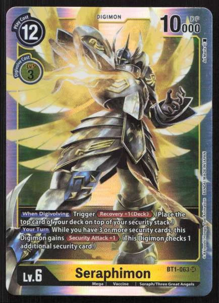 Seraphimon - Release Special Booster 1.0 #BT1-063