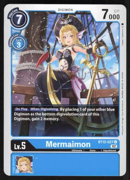Mermaimon - Across Time #BT12-027