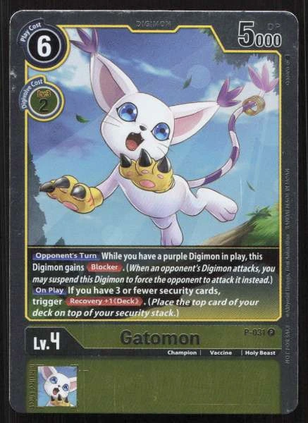 Gatomon - Promo #P-031