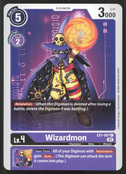 Wizardmon - Classic Collection #EX1-057