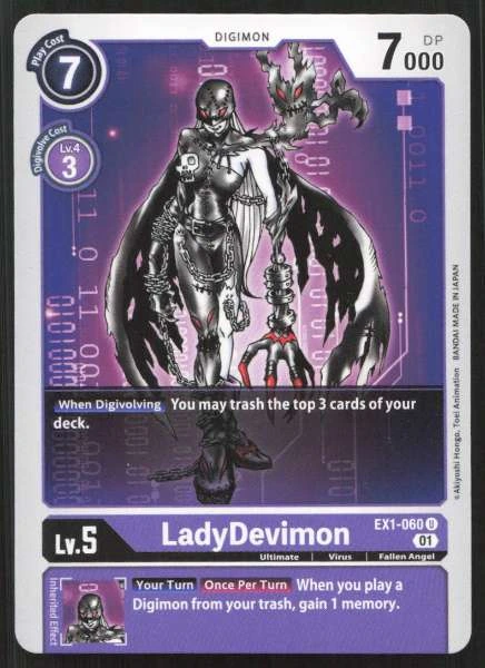 LadyDevimon - Classic Collection #EX1-060