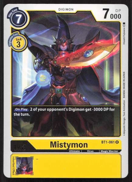 Mistymon - Release Special Booster 1.0 #BT1-061