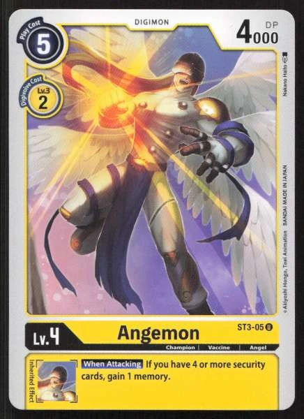 Angemon - Starter Deck 3 #ST3-05