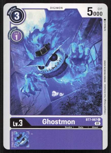 Ghostmon - Next Adventure #BT7-067