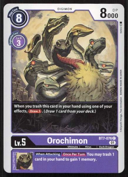 Orochimon - Next Adventure #BT7-076