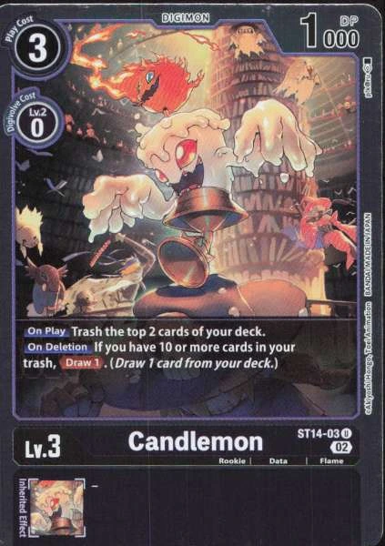 Candlemon - Beelzemon Advanced Deck Set #ST14-03